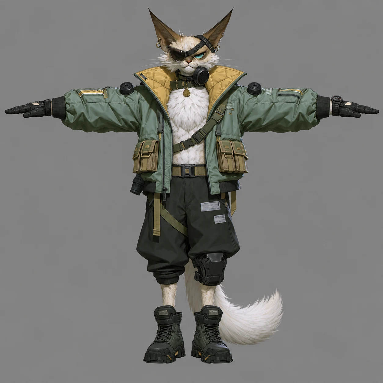 标准 T-Pose